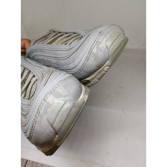 Nike Air Max 97 Wolf Grey Low Top Reflective Running Shoes BQ3165-001 M 9 - Picture 5 of 12